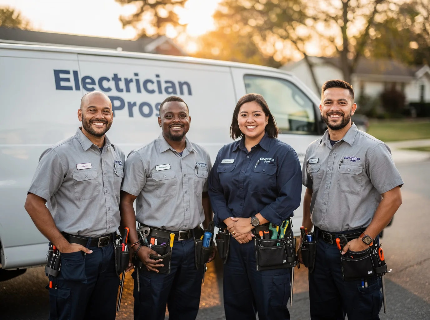 Electrician company in West Point, CA